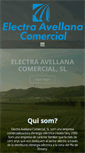 Mobile Screenshot of electraavellana.com